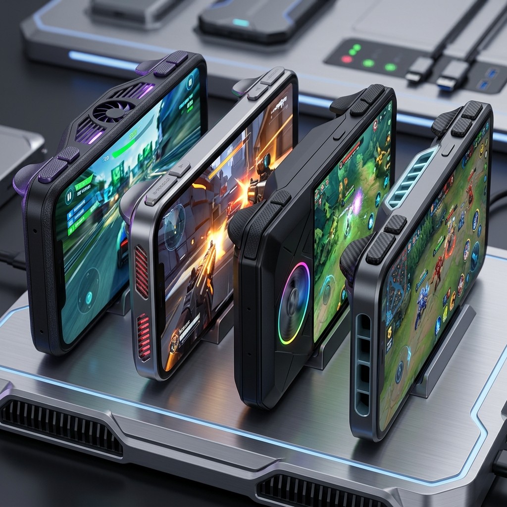 Best gaming phones list keeps ASUS, RedMagic, Samsung and Apple in the 2026 fight