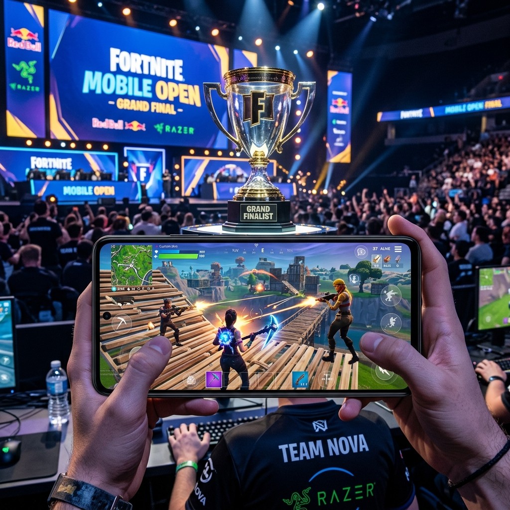 Fortnite Mobile Reload Elite Series will send regional winners toward EWC 2026