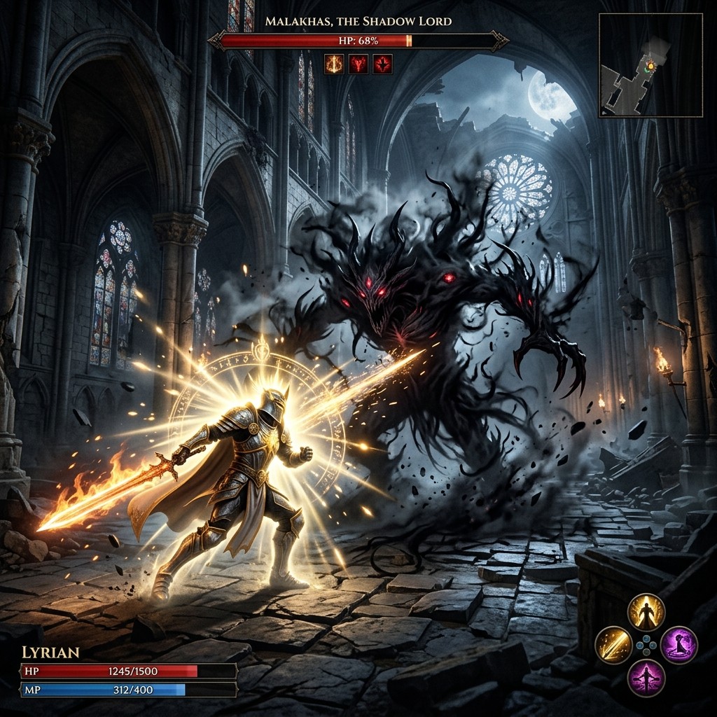 God Rivals brings dark fantasy roguelike ARPG runs to mobile