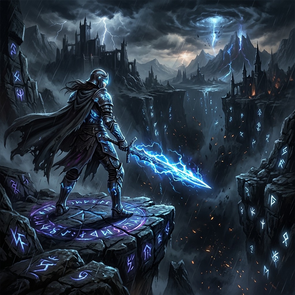 Abyssal Soul targets June 30 for players who like their RPGs darker