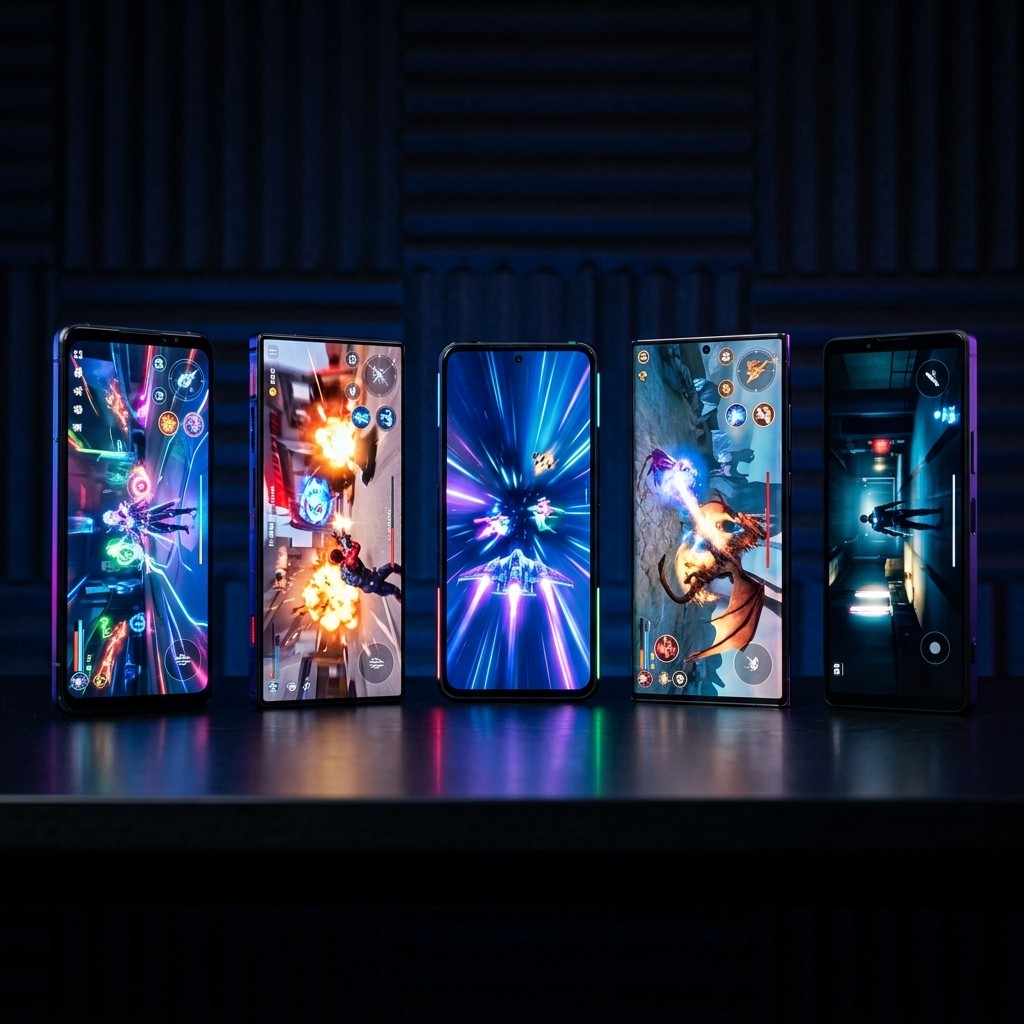 Best gaming phones list keeps ASUS, RedMagic, Samsung and Apple in the fight