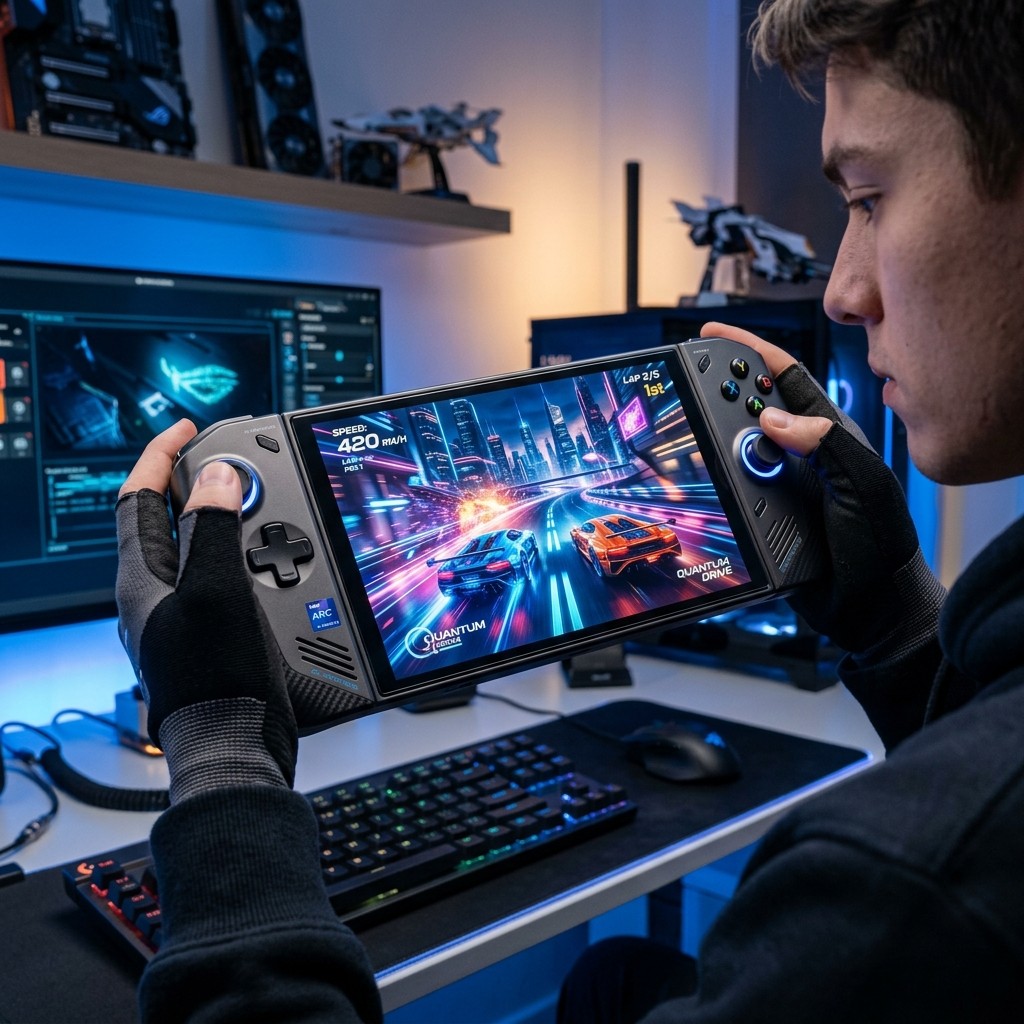 Intel Arc G-Series gives Windows handhelds a real AMD alternative