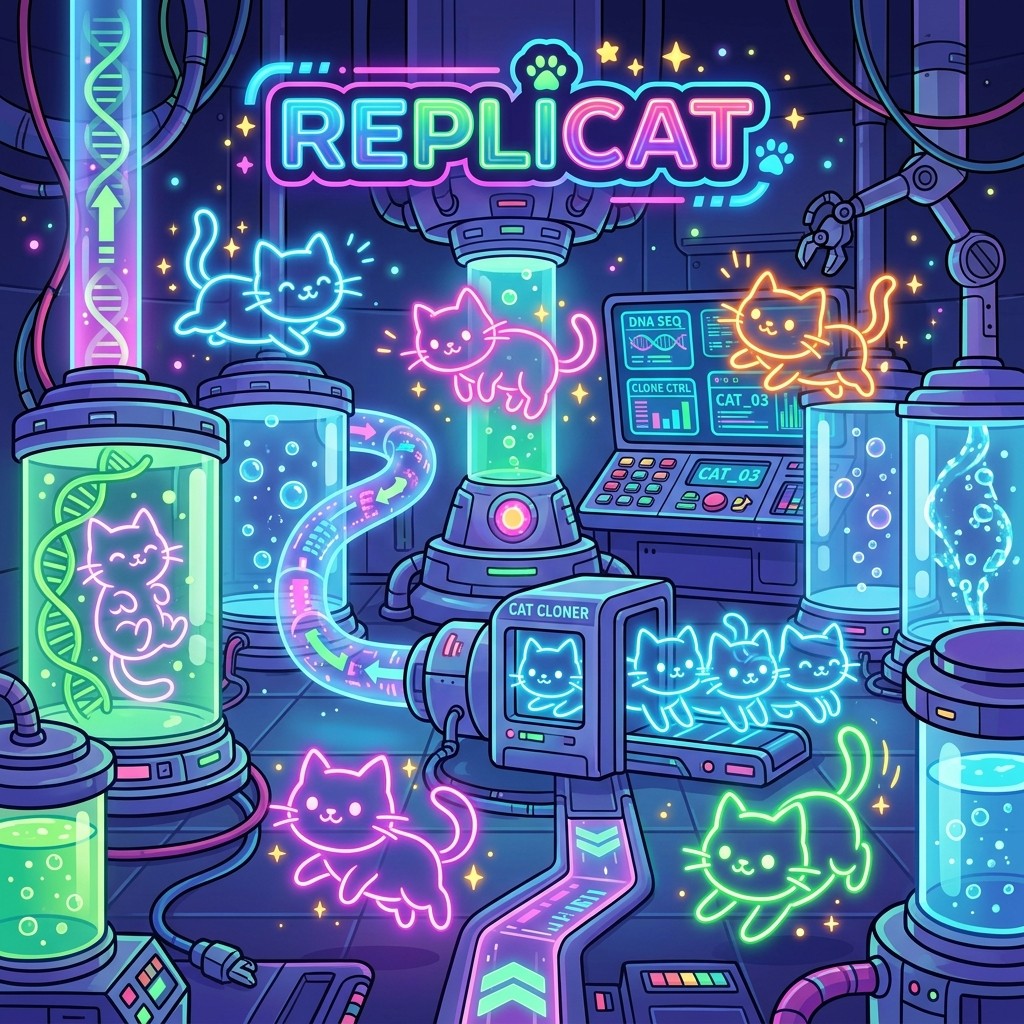 Replicat sneaks into late June with a June 26 cat-cloning watch slot