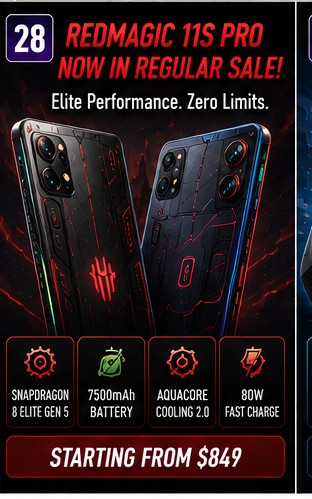RedMagic 11S Pro remains the gaming-phone buy to watch