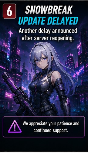Snowbreak delays its next major update again after server reopening