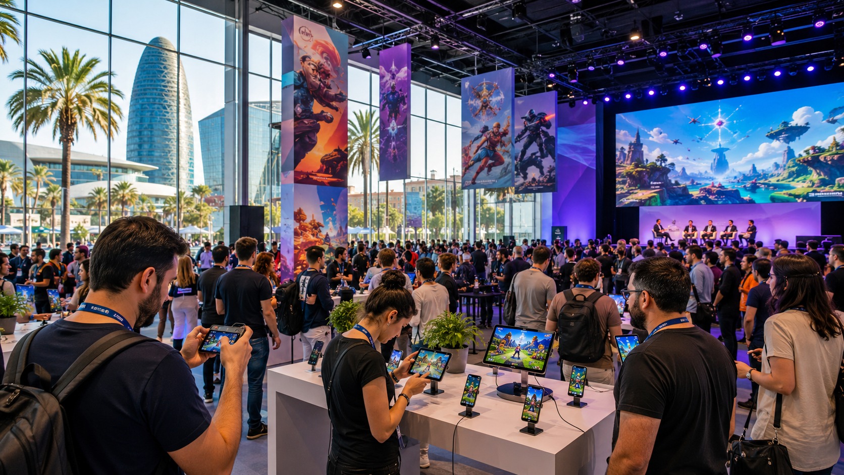 Com2uS reveals ARES: The Iron Vanguard for Q3 mobile launch