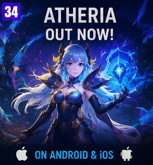 Atheria arrives on mobile today