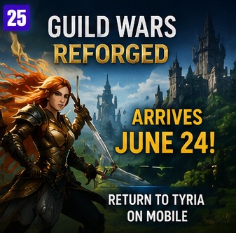 Guild Wars Reforged heads toward late-June mobile release