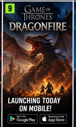 Game of Thrones: Dragonfire listed for today’s mobile release