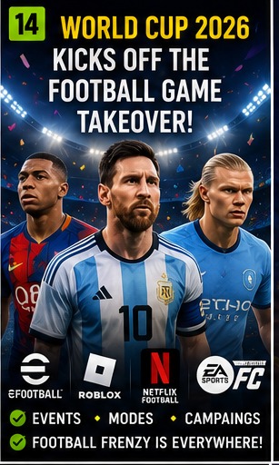World Cup 2026 sends football games into full marketing sprint