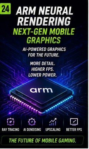 Arm neural rendering points toward next-gen mobile graphics