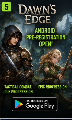 Dawn’s Edge opens Android pre-registration