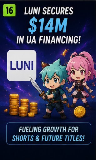 Luni secures $14m in UA financing