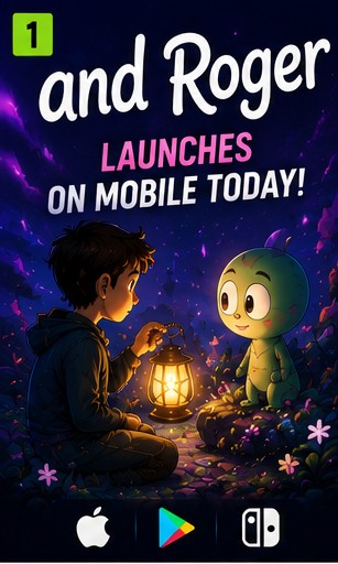 And Roger launches on mobile today