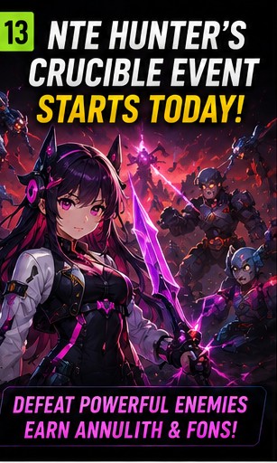 Neverness to Everness starts Hunter’s Crucible event