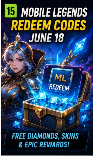 Mobile Legends redeem codes checked for June 18