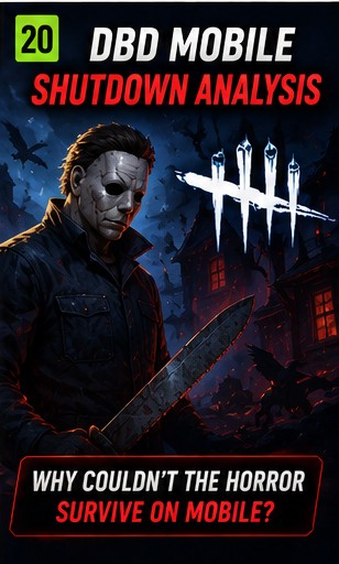 Dead by Daylight Mobile shutdown gets fresh analysis