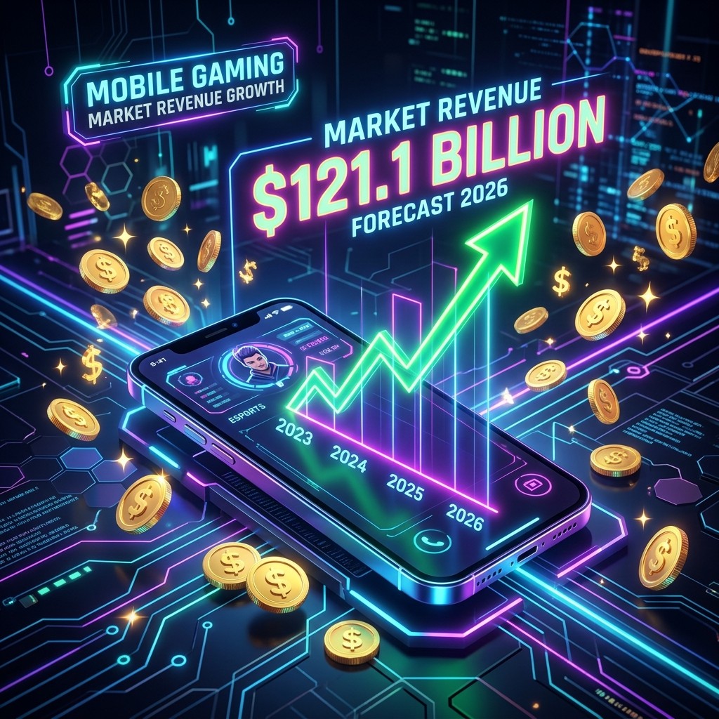Mobile revenue is forecast to hit $121.1bn in 2026