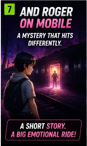 and Roger expands its emotional mystery to mobile