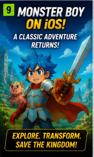 Monster Boy and the Cursed Kingdom lands on iOS