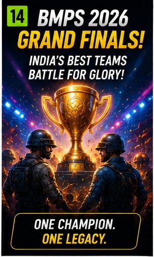 BMPS 2026 Grand Finals keep India’s mobile scene buzzing
