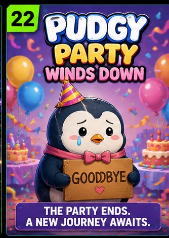 Pudgy Party is being wound down