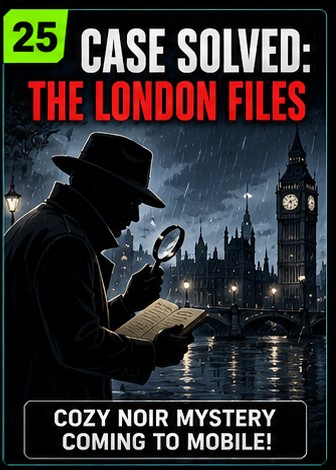 Case Solved: The London Files heads to mobile