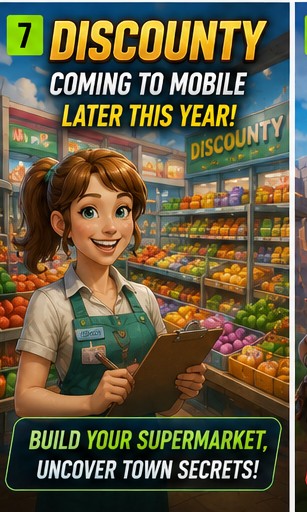 Snapbreak’s Discounty is heading to mobile later this year