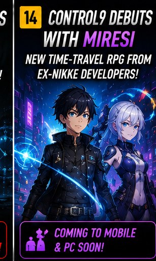 Control9 formed by former Nikke developers with Miresi on the way
