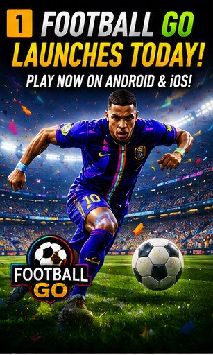 Football Go launches today on Android and iOS