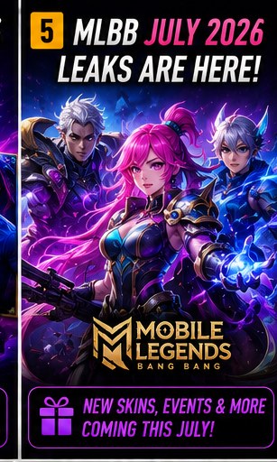 Mobile Legends July 2026 leaks tease upcoming skins and events
