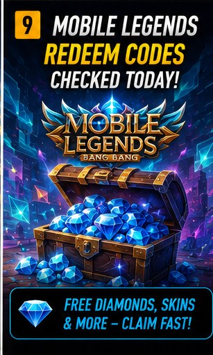Mobile Legends redeem codes checked today