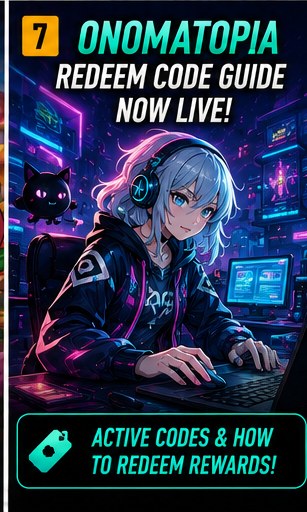 ONOMATOPIA redeem-code guide goes live
