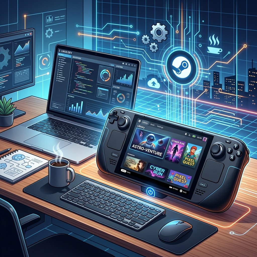 Valve keeps expanding SteamOS beyond Steam Deck