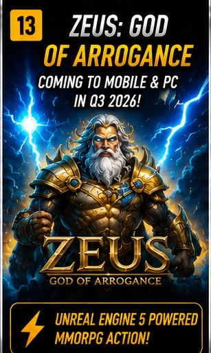 Zeus: God of Arrogance heads to mobile and PC in Q3
