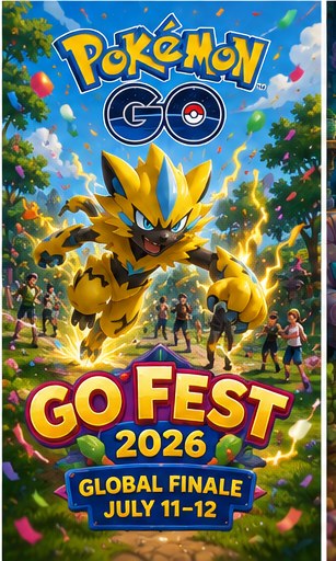 Pokémon Go Fest 2026 global finale wraps up today