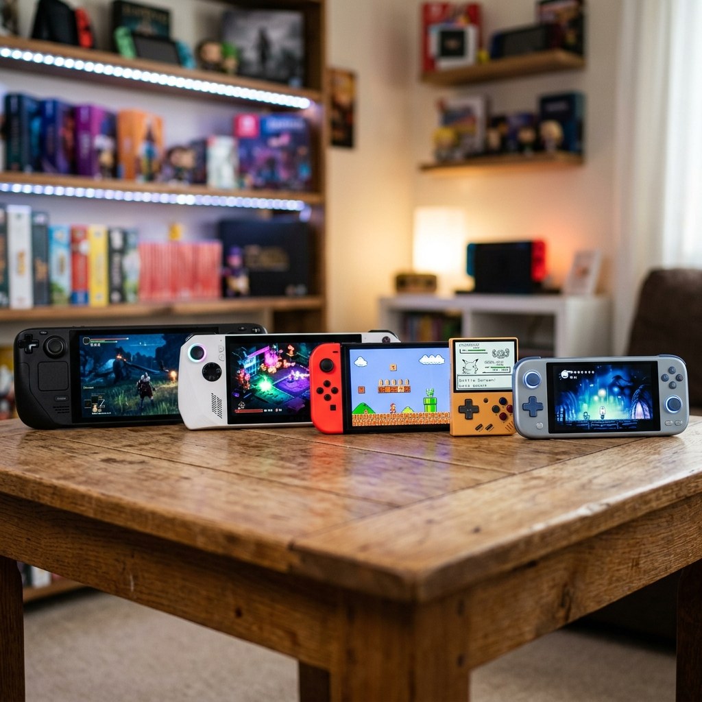 Android handheld rankings keep AYN and AYANEO in focus