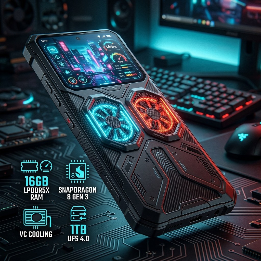 Best gaming phones lists keep RedMagic ahead on value