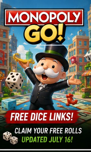 Monopoly Go free rolls refresh again for July 17