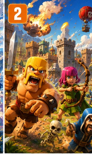 Clash of Clans begins its August event calendar