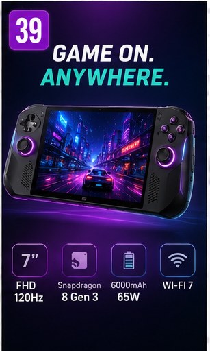 ONEXPLAYER X2 Mini Pro pushes handheld specifications higher