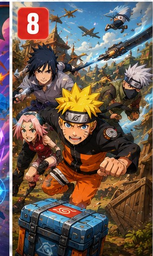 PUBG Mobile's Naruto Prize Path remains active