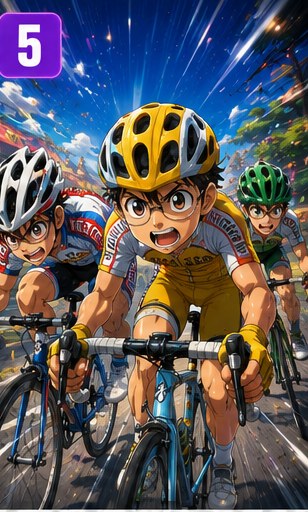 Yowamushi Pedal: Resonance Pedism launches in Japan