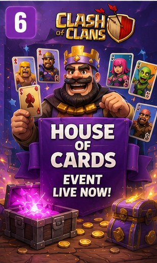 Clash of Clans launches House of Cards event