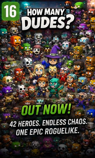 How Many Dudes? launches on mobile