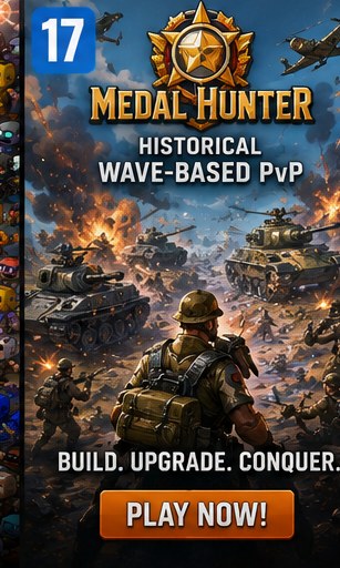 Medal Hunter introduces historical wave-based PvP