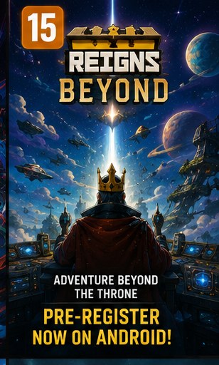 Reigns: Beyond opens Android pre-registration