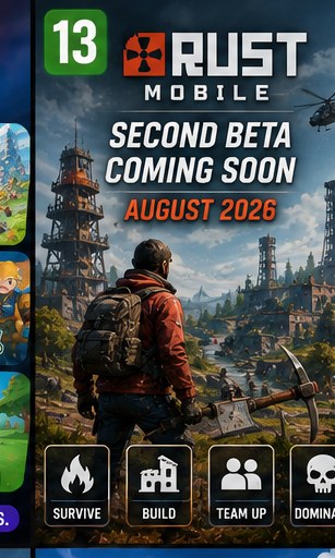 Rust Mobile prepares second beta