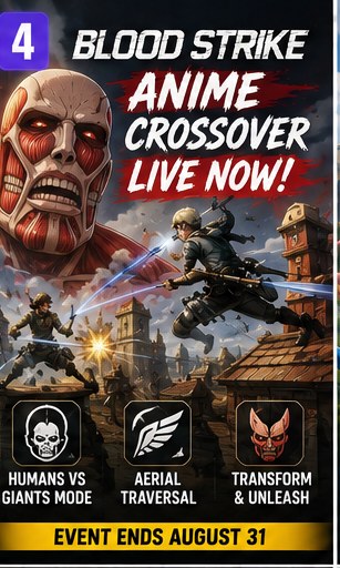 Blood Strike launches major anime crossover