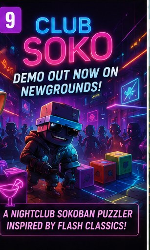Club Soko releases a Newgrounds demo